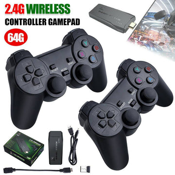 HDMI TV Video Game Stick Retro Gaming Console  Wireless Controller