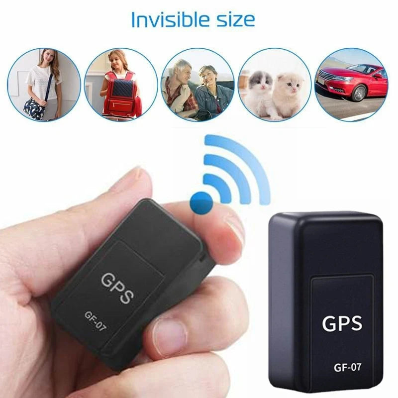 GPS Positioner GF-07 Accurate and Convenient Small Positioner Easy to Install in Car Vehicles Remote and Accurate Positioning Mo