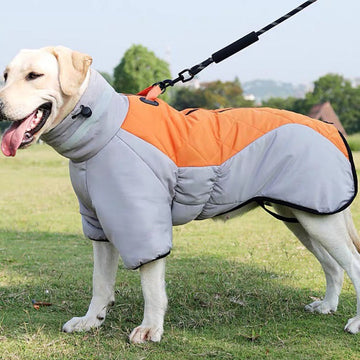 New Winter Dog Coat Waterproof Pet Clothes For Medum to Large Dogs