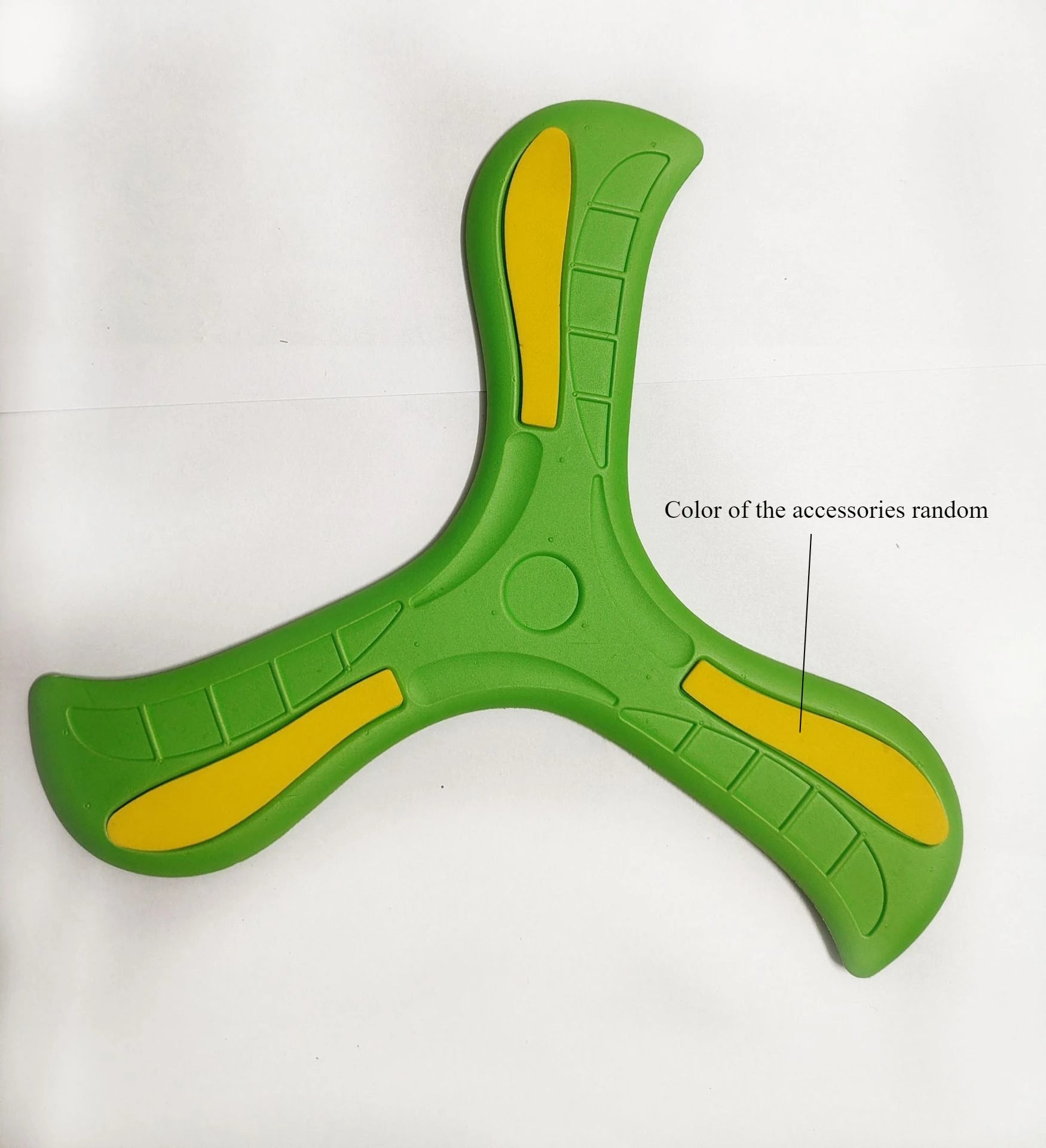 Children Holiday Outdoor Parent-Child Interactive Games Stress Relief Sports Toy Shamrock Boomerang Holiday Gift